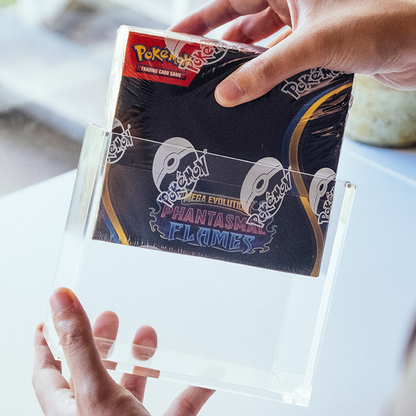 Pokemon Booster Box Acrylic Protector - Trainer Bank