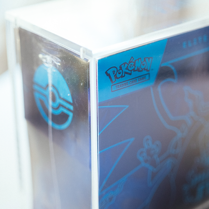 Pokemon Elite Trainer Box Acrylic Protector - Trainer Bank