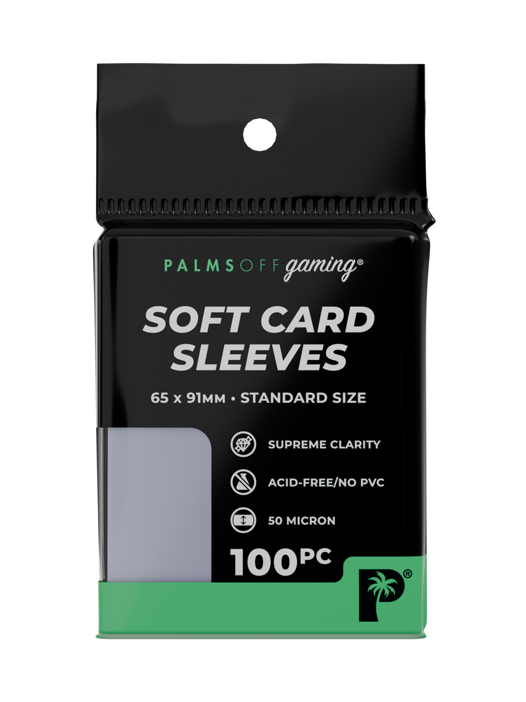 Soft Card Sleeves Standard Size – 100pc