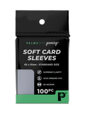 Soft Card Sleeves Standard Size – 100pc