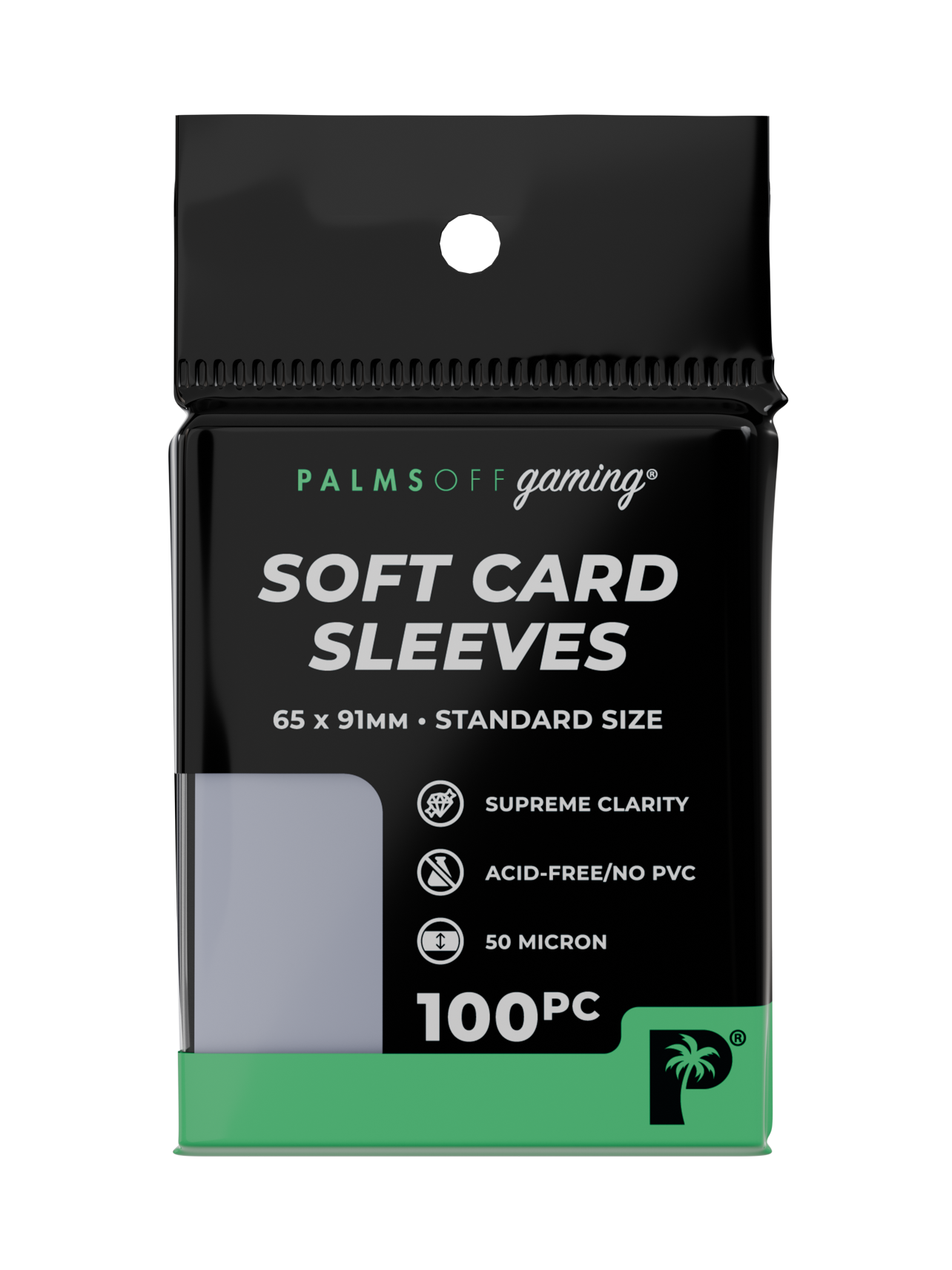 Soft Card Sleeves Standard Size – 100pc