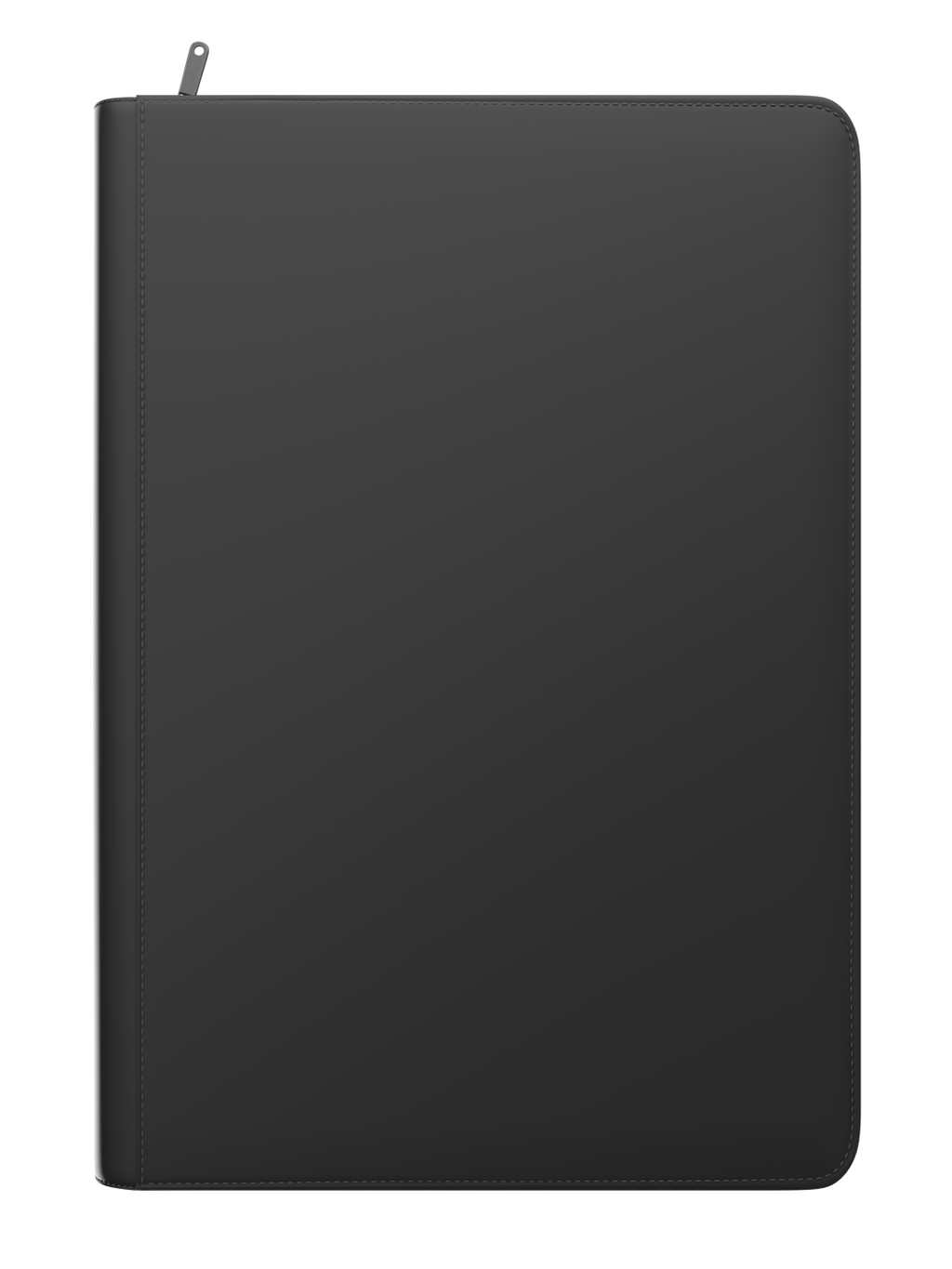 Stealth 9 Pocket Zip Binder – Black