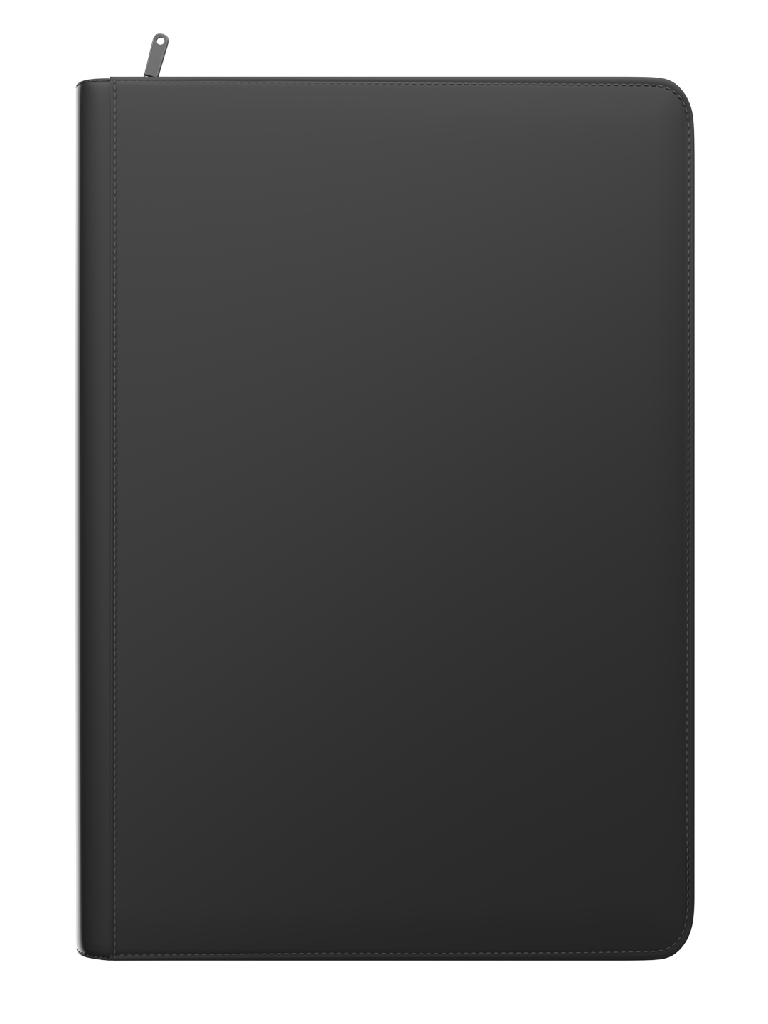 Stealth 9 Pocket Zip Binder – Black