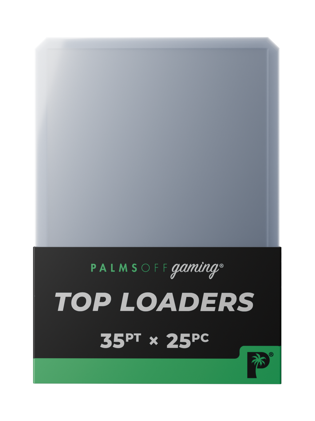 35pt Top Loaders – 25pc