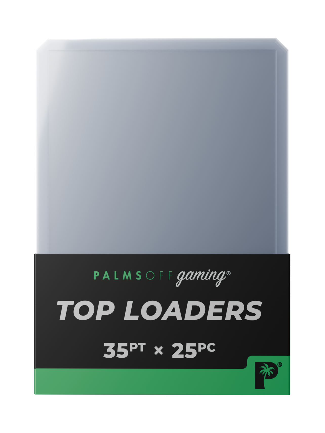 35pt Top Loaders – 25pc