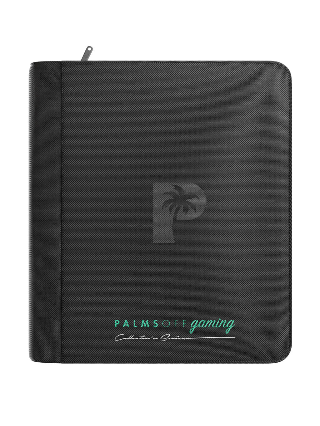 Collector's Series Top Loader Zip Binder - 4 Pocket - Black