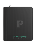 Collector's Series Top Loader Zip Binder - 4 Pocket - Black