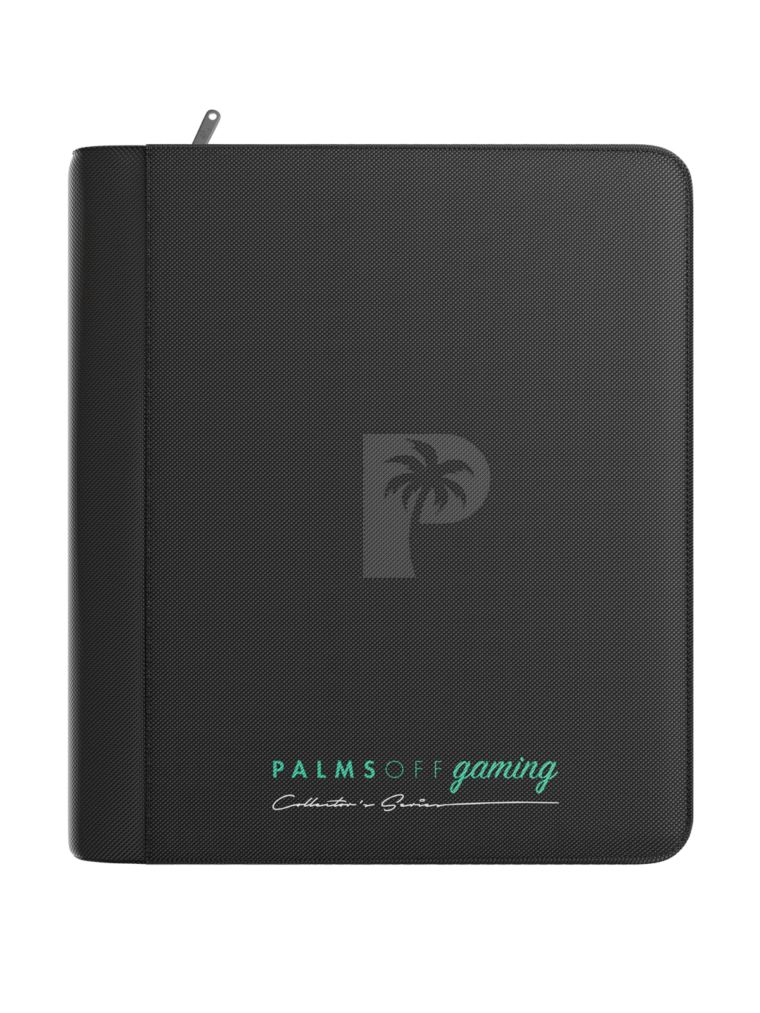 Collector's Series Top Loader Zip Binder - 4 Pocket - Black
