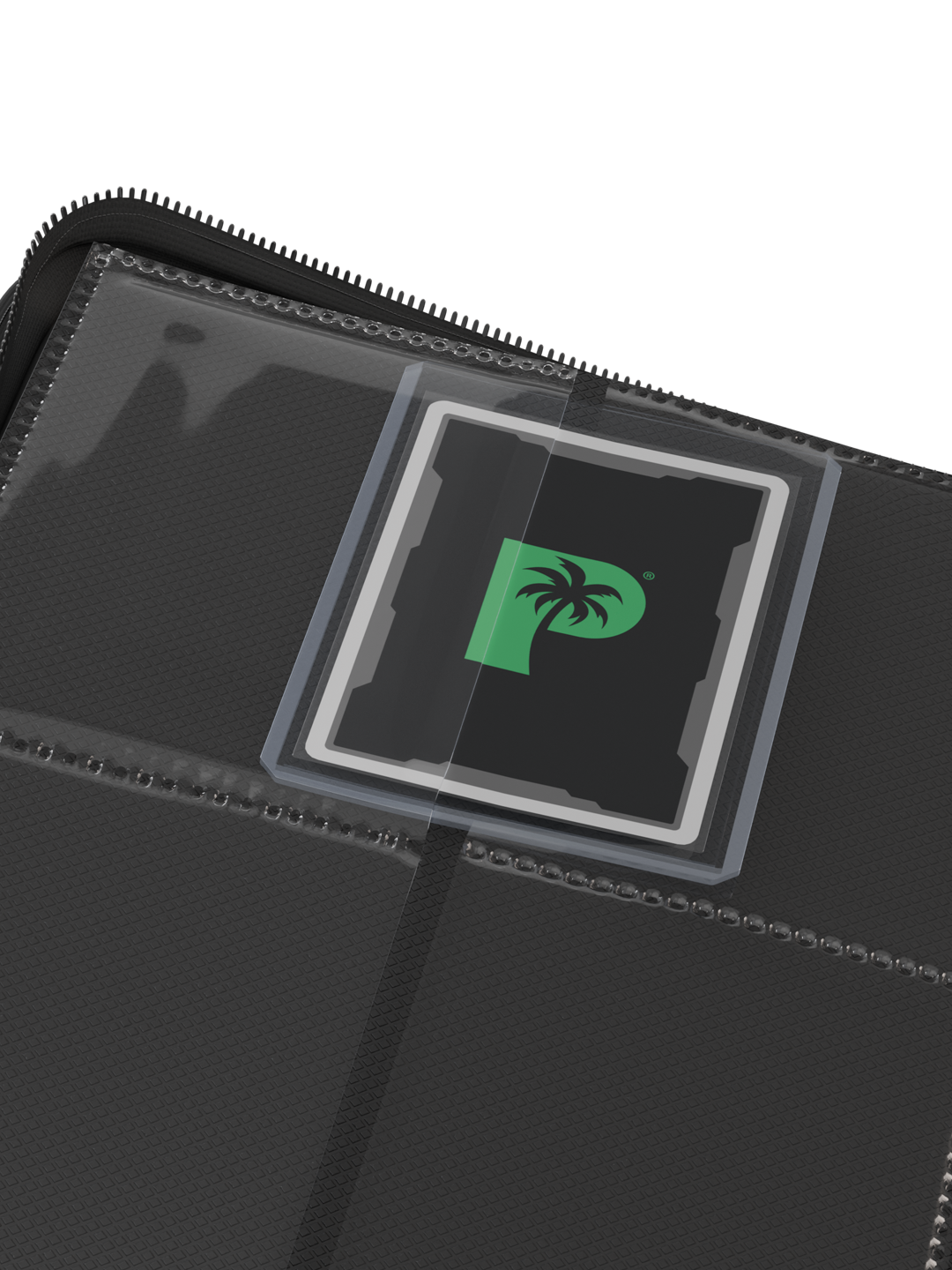 Collector's Series Top Loader Zip Binder - 4 Pocket - Black