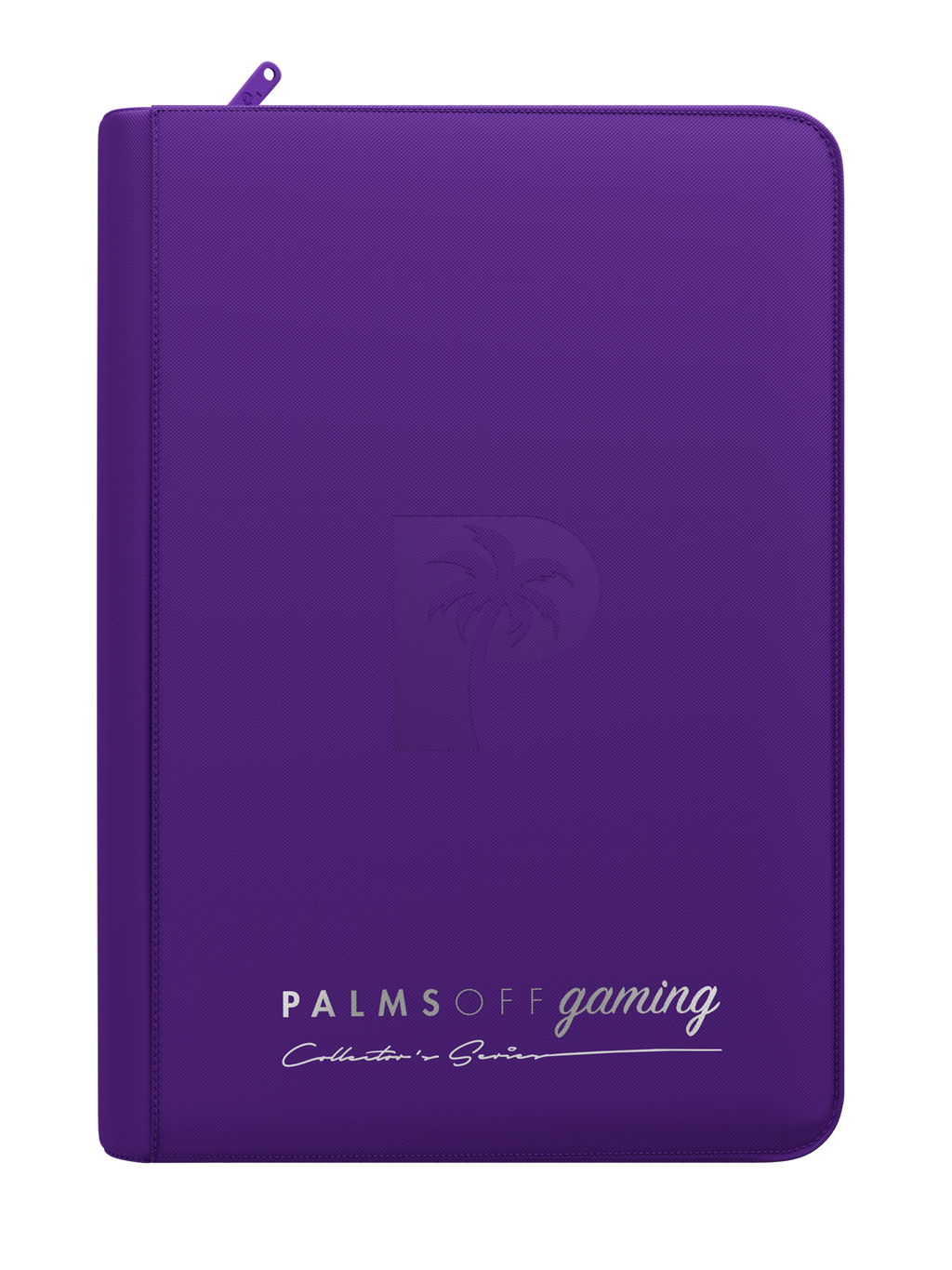 Collector's Series 4 Pocket Zip Binder - Purple