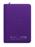 Collector's Series 4 Pocket Zip Binder - Purple