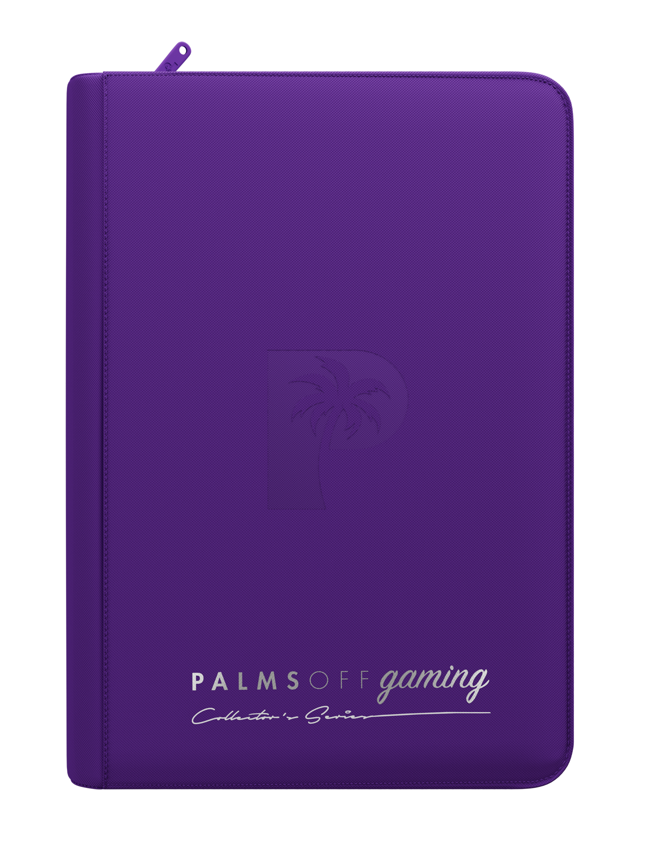 Collector's Series 4 Pocket Zip Binder - Purple